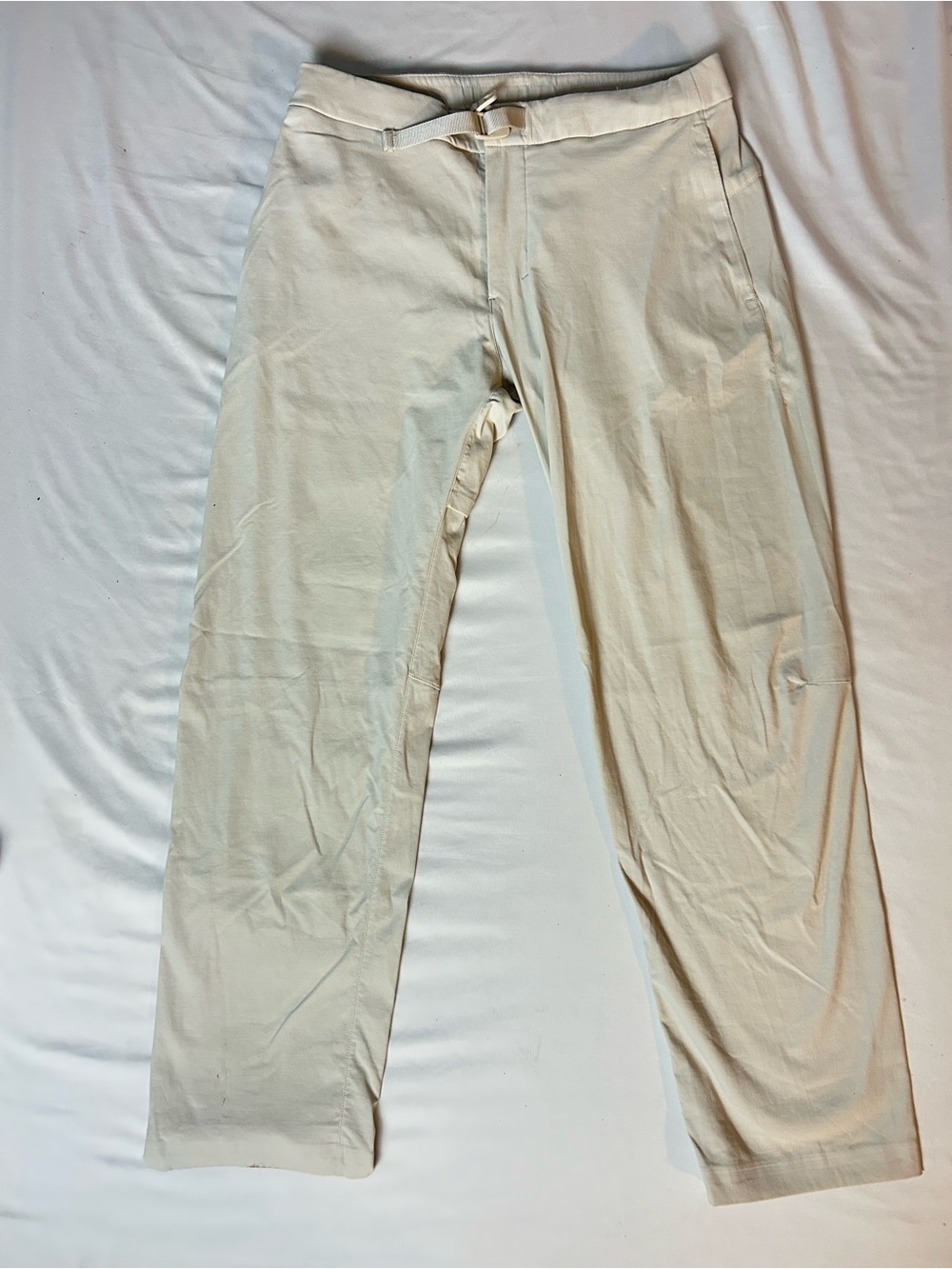 Lululemon Men’s Technical Stretch Pants Light Beige Size 30